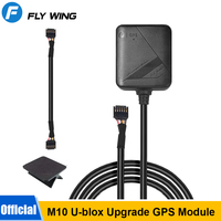 Flywing  New M10 U-blox Upgrade GPS Module Short Long Wire GPS H1 Heli Autopilot 3D Flight Control RC Helicopter