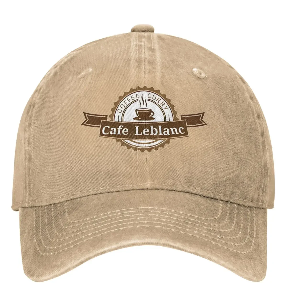 Cafe Leblanc Logo Baseball Cap Persona Hiking Fishing y2k Cool Hip Hop Hats Men Women Fashion Sun Visors Baseball Caps