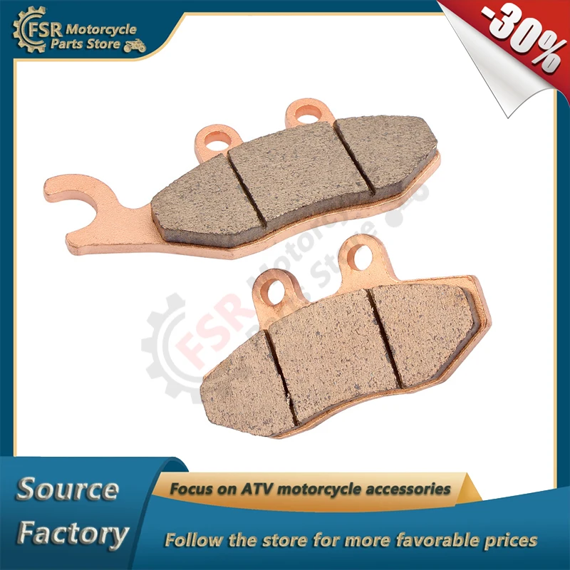 

Sintered front brake pads,Fits SYM AD ADIVA AR Allo Big Max City Com Crox Fiddle Jet 4 Libra Orbit Zero Tweet 50 125 150 200 300