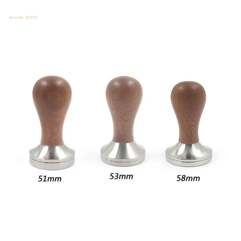 

Espresso Coffee Tamper Portafilter Distributor 51mm/54mm/58mm Bean Press Utensil Dropship