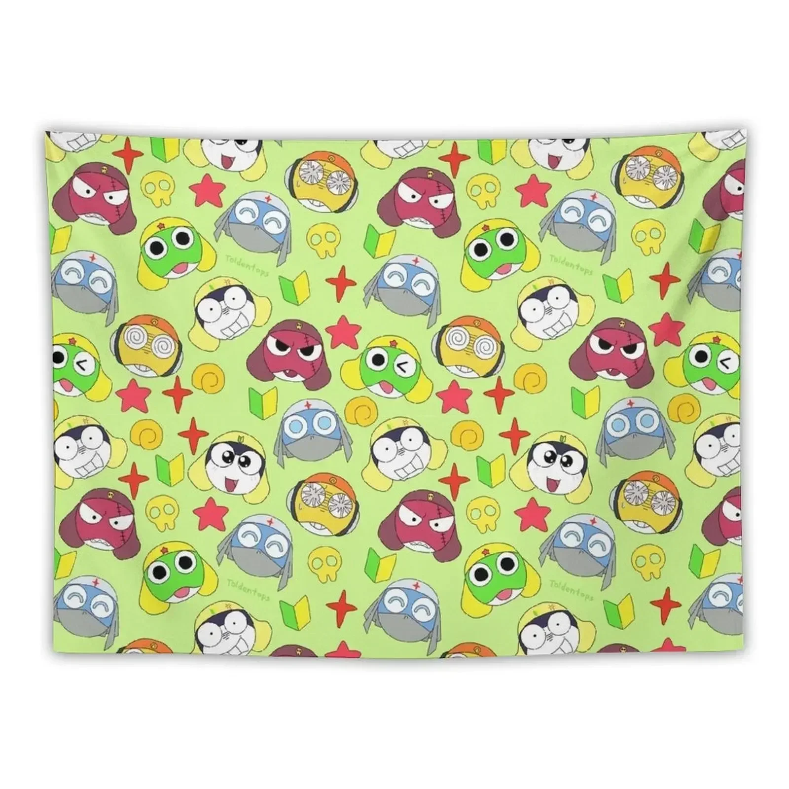 Kero Platoon Tapestry Hanging Wall Wall Deco Tapestry