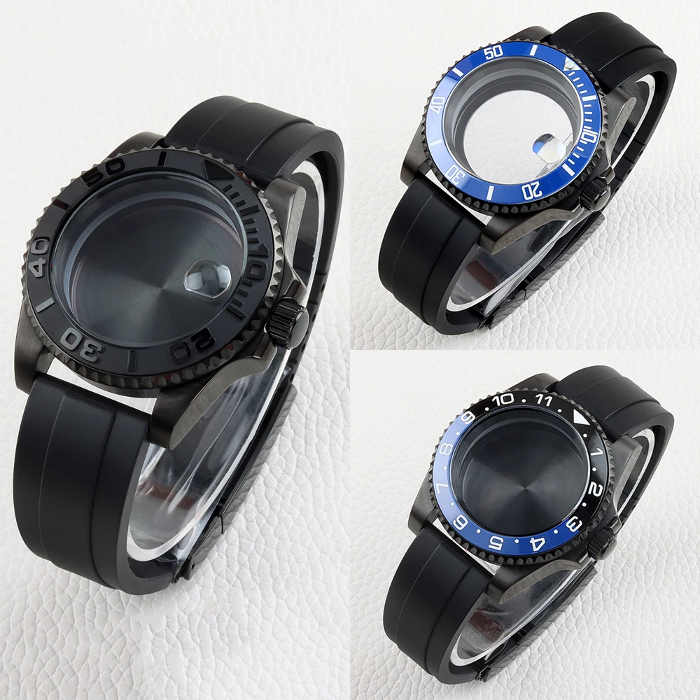 Black NH35 Case 40M…