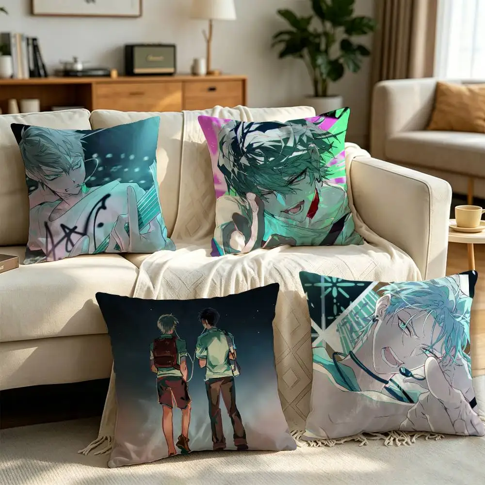T-Till Alien S-Stage Pillow cover Soft Microfiber Pillowcase Home Sofa Decor Surprise Decorative printed.