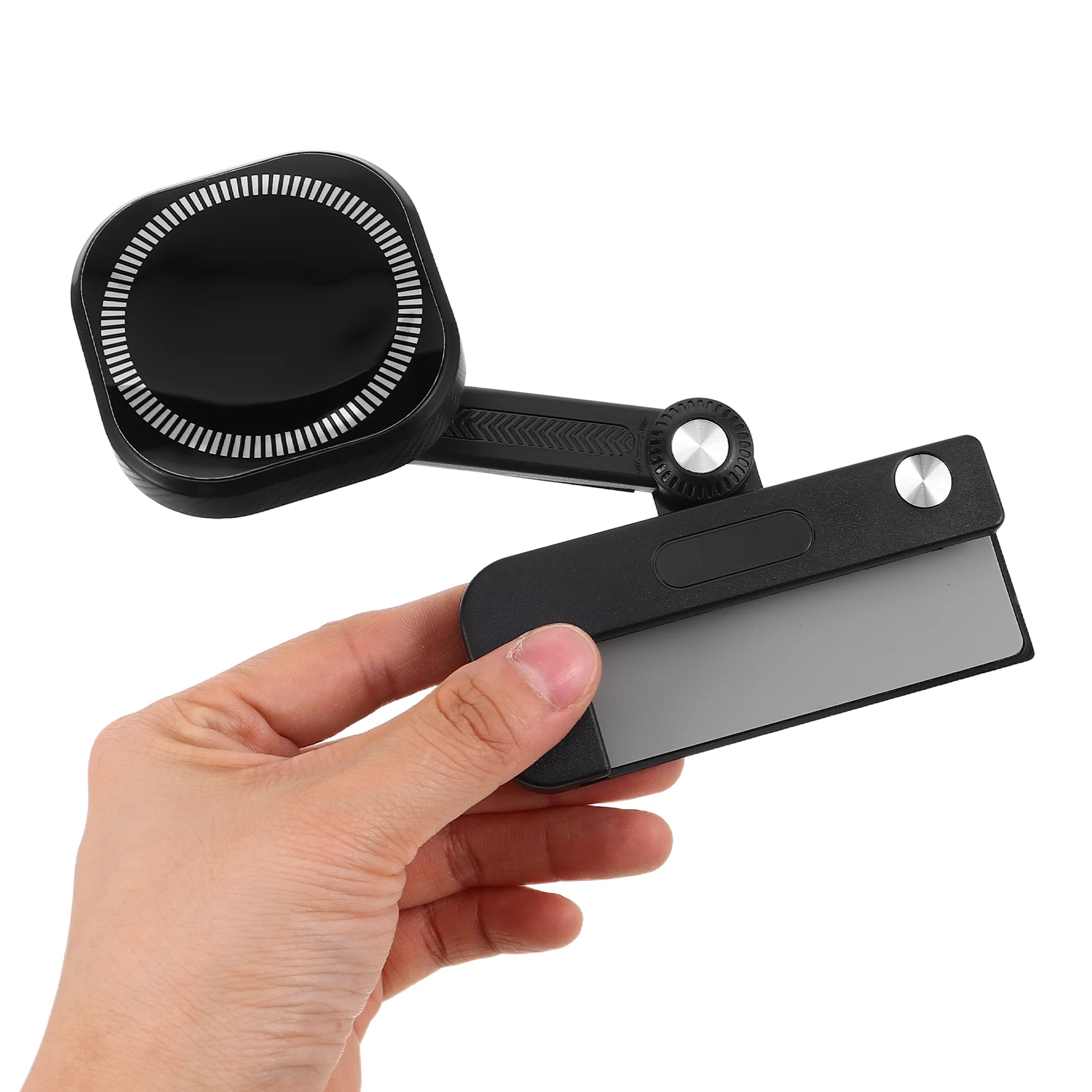 

Car Phone Holder Magnetic 360 Degree Adjustable Mount for Navigation Universal Square Design Vehicle Phone Holder Dashboard