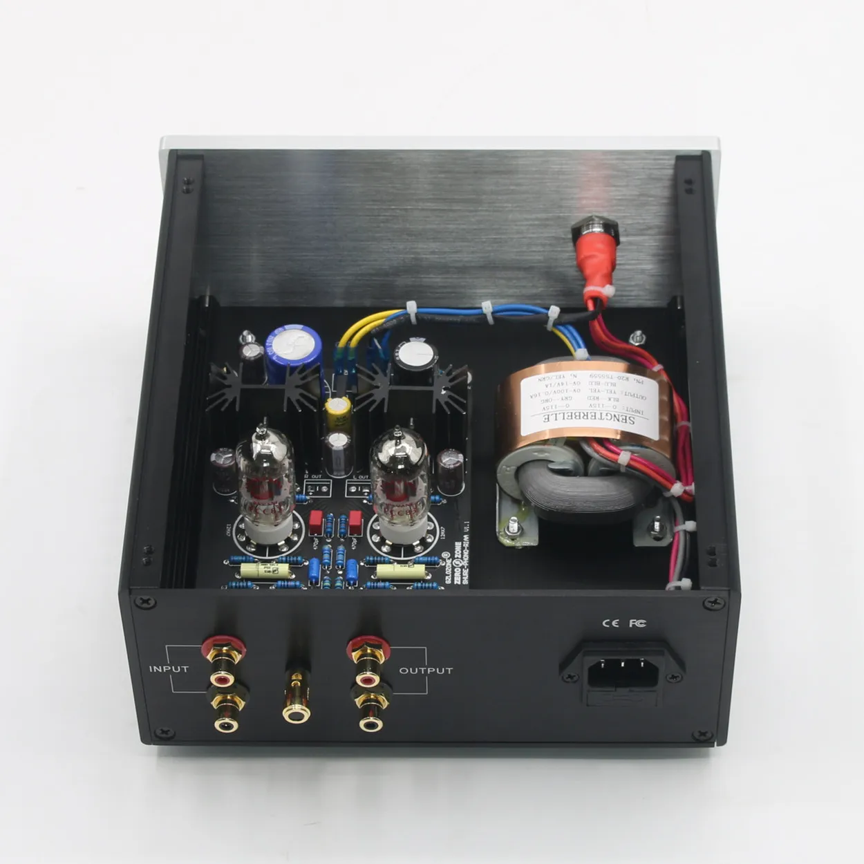 Afgewerkt Hifi Buis Mm Riaa Draaitafel Stereo Phono Versterker Verwijzen Shure M65 Circuit