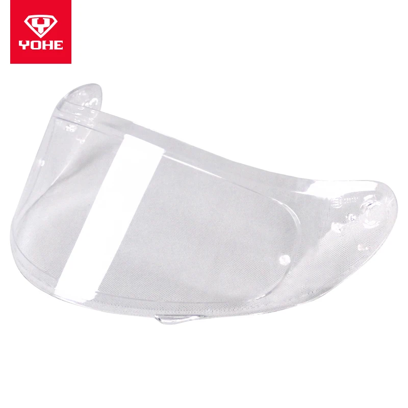 

YOHE 976, линзы для мотоциклетного шлема, мотокросс YH-976, анфас, козырек для шлема, черные прозрачные линзы