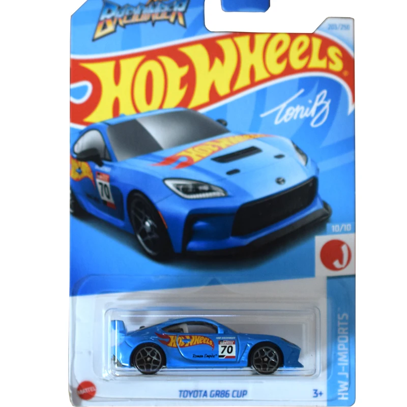 2024เมตรชุดรถล้อร้อนของเล่นเด็กผู้ชาย1:64 Diecast Bugatti Chiron Toyota Drag merc Nissan skylbwk hypercar Hirohata ของขวัญ