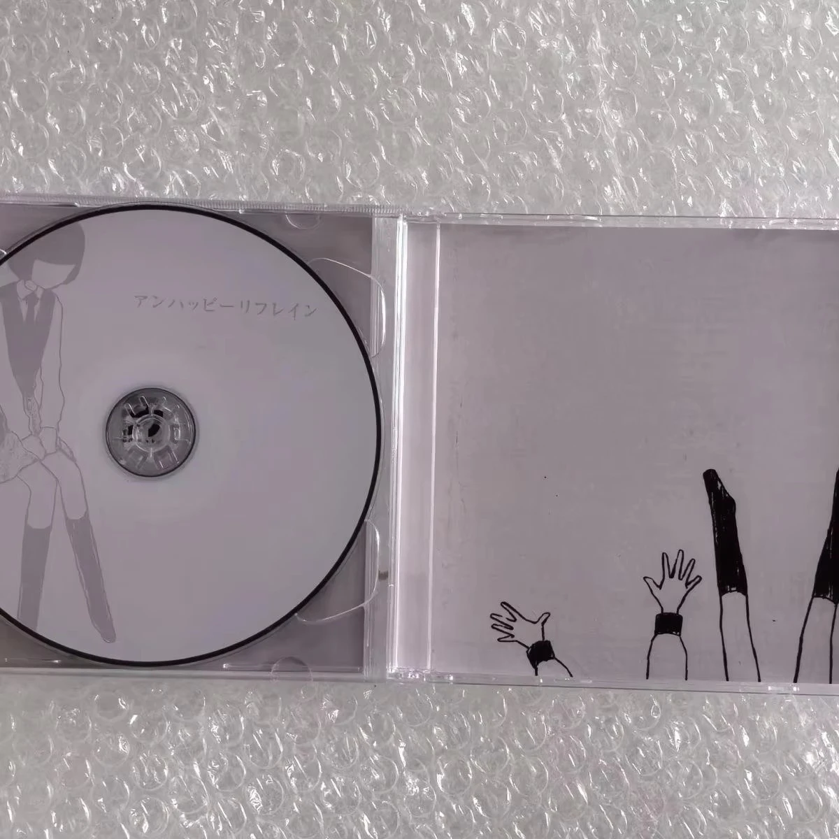 JP Hitorie Wowaka Music CD Unhappy Refrain Album 2pcs Music Record
