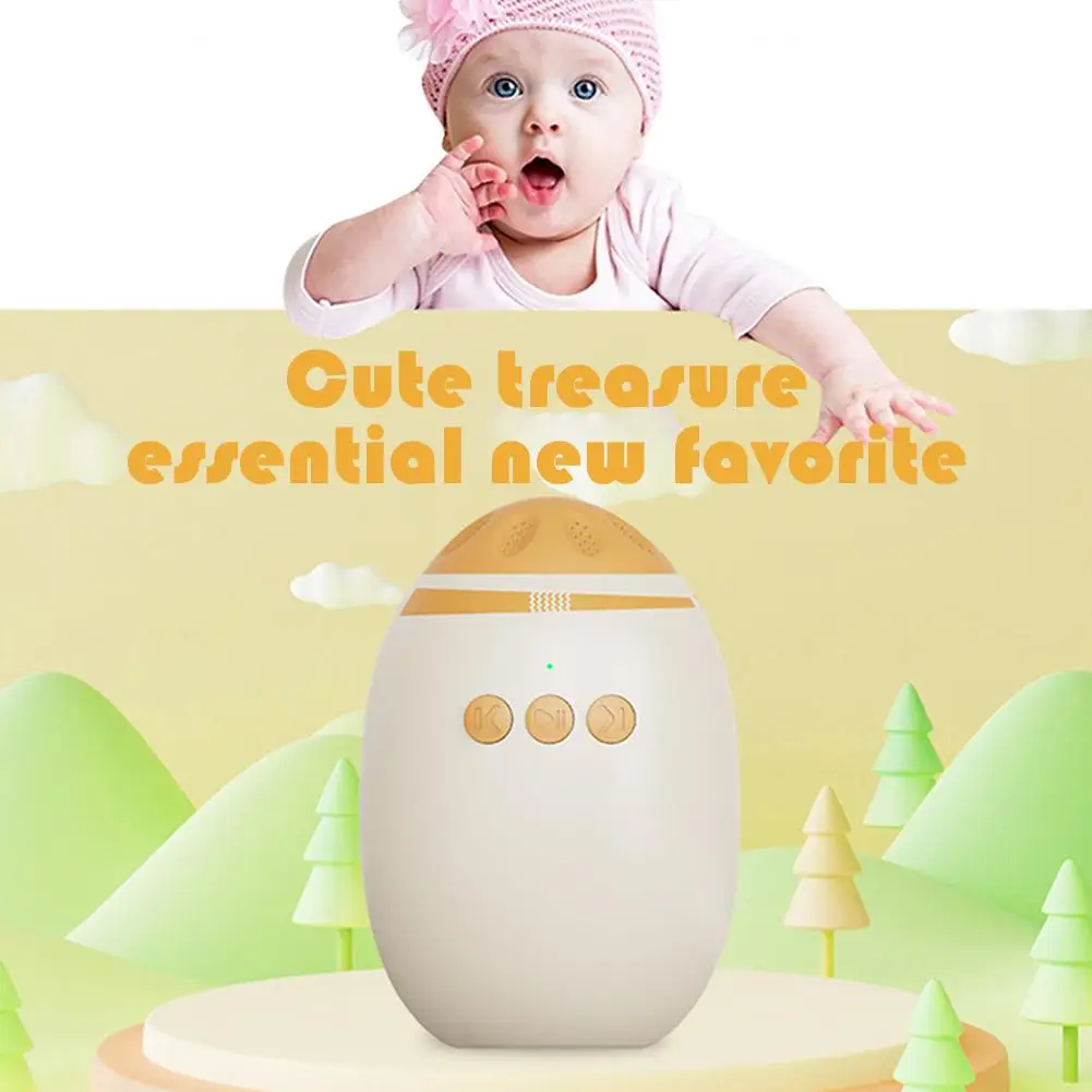 

Portable Baby Sleep Soothing Device Baby Stroller Shaker With Function Noise Care White Bluetooth Baby With Q8E3