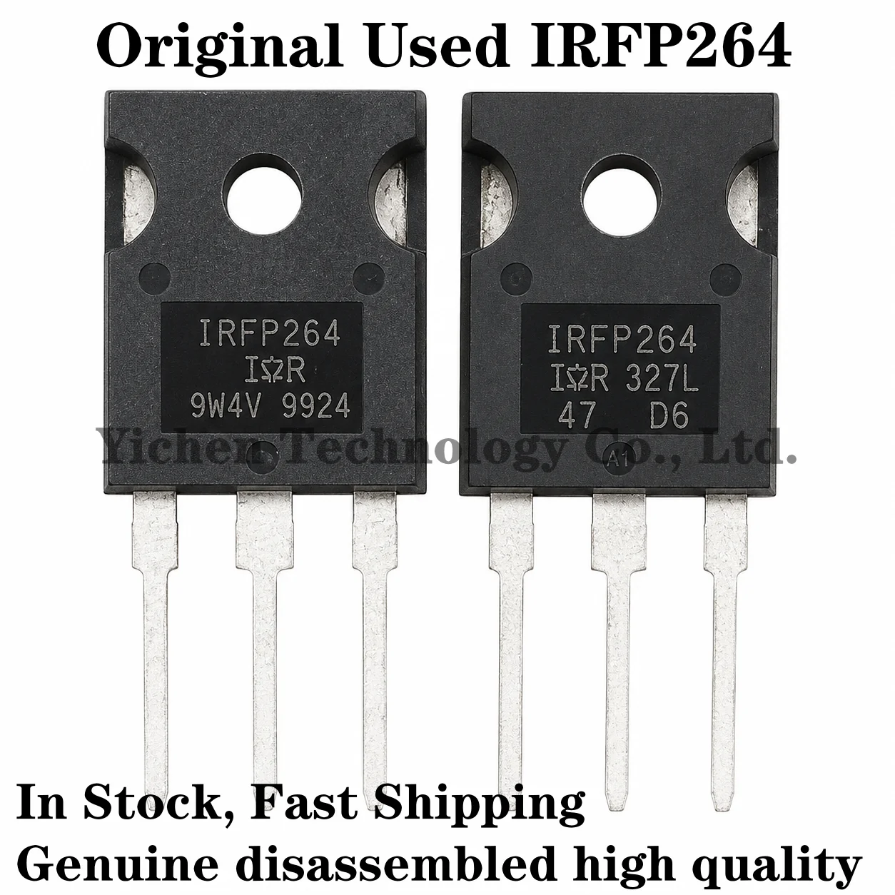 10-20pcs Genuine Original disassembly Transistor IRFP264 IRFP264N 38A 250V TO-247
