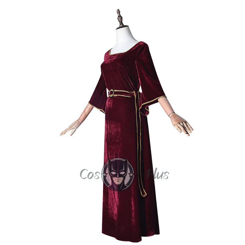 Vestido de madre enredada de película Gothel, disfraz de Cosplay, traje de Halloween, disfraz de Carnaval para mujeres adultas y niñas