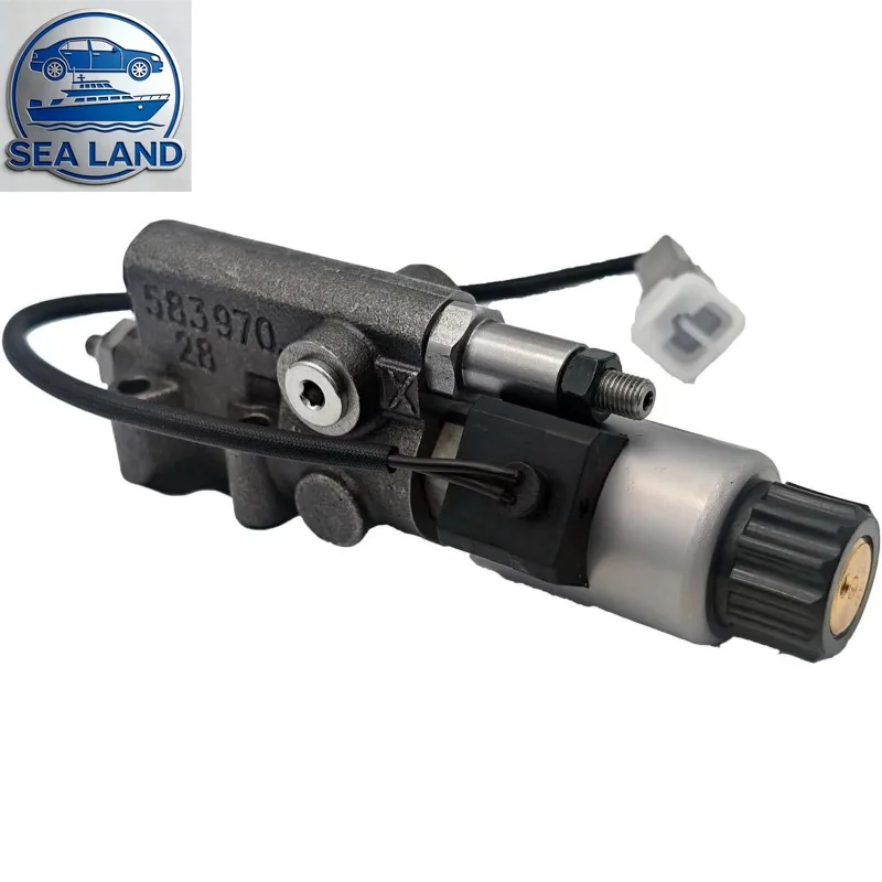 Fan Pump Solenoid Valve 259-0907 2590907 for Caterpillar Excavator 330D 336D 345C 340D Wheeled excavators W345C MH M330D