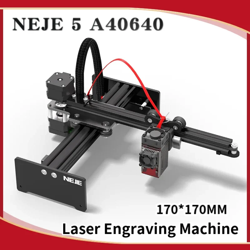 

NEJE 5 A40640/A40630/E40 Laser Engraving Machine Metal Wood CNC Engraving and Cutting Machine