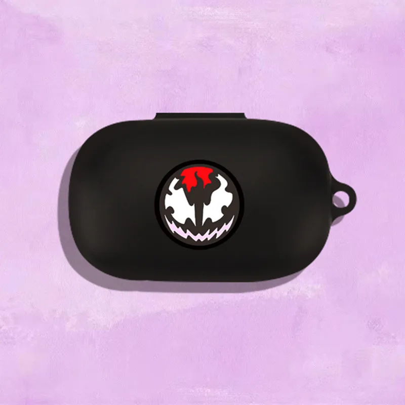 Чехол для наушников Anker Soundcore Life P2 с изображением героев мультфильмов Marvel, силиконовые наушники-вкладыши Blutooth, зарядный бокс, защитный чехол с крючком