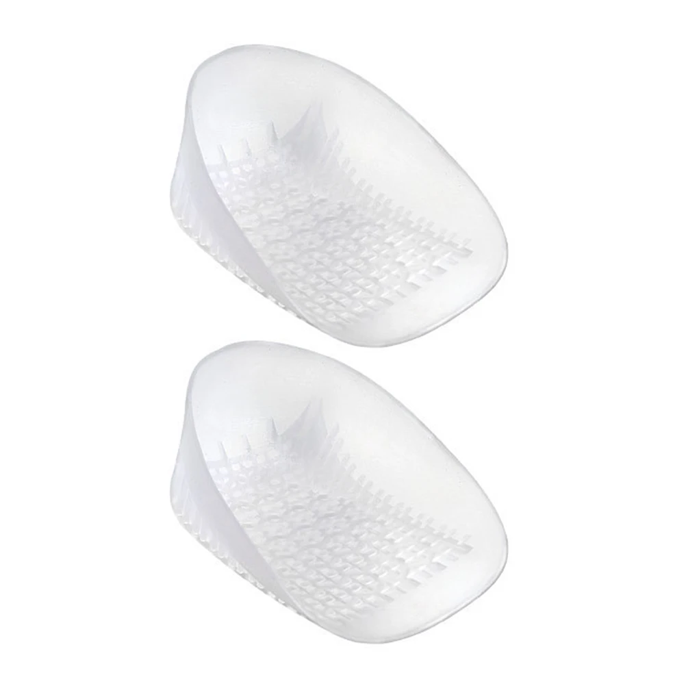 

1 Pair U-Shaped Pads Premium Cups For Pain Relief Anti-Slip Comfortable Fit For Shoes Sneakers Boots Flats Heel Inserts Heel