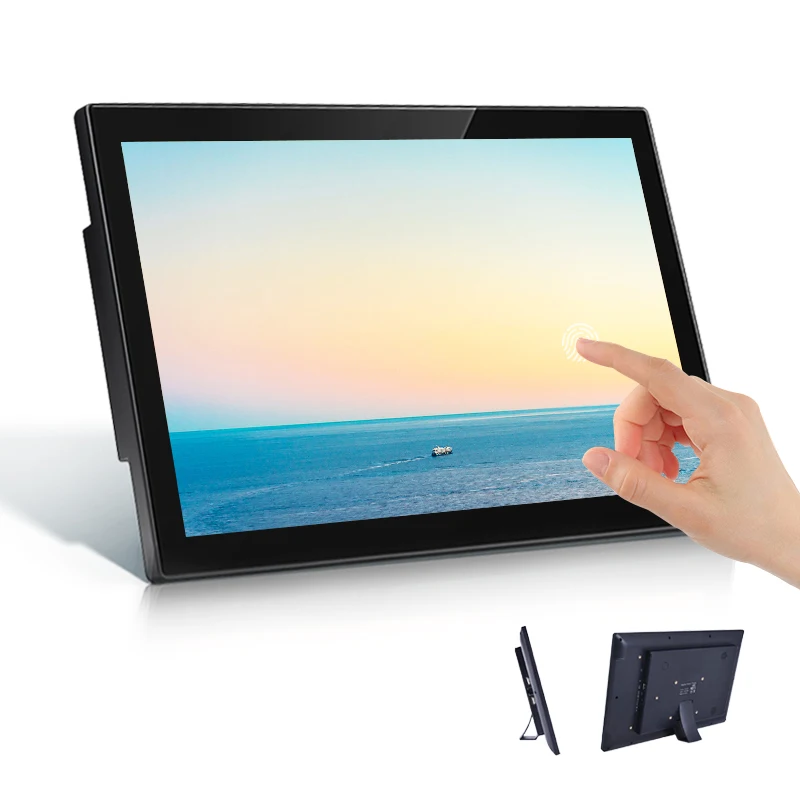 New Rk3566 Rk3568 Rk3288 Poe Oled Vesa Touch Wall Mount Tablet Nfc 18 Inch Android Tablet Kiosk