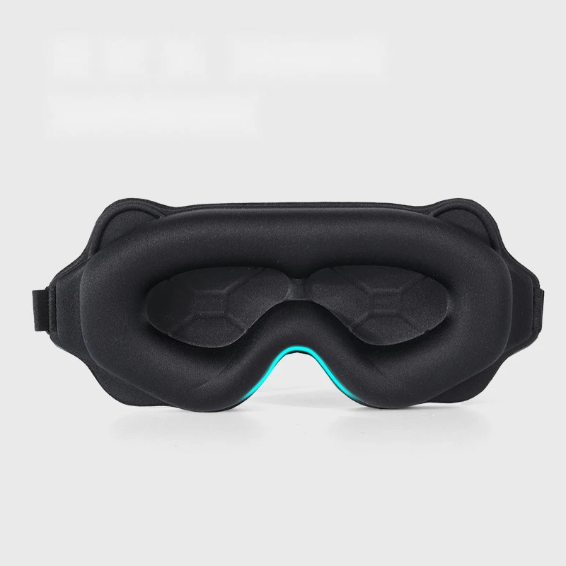 New 3D Stereoscopic Light Blocking Sleep Eye Mask Breathable and Non Pressing for Male and Female Students Napping and Sleeping