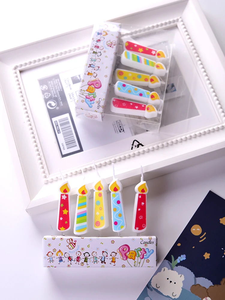 Korean style Instagram purchasing and exporting birthday candles