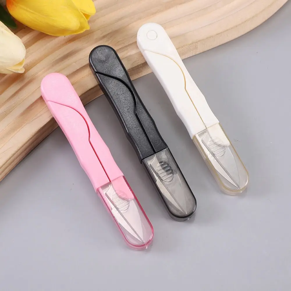 Sewing Accessories Scissors Thread Clippers U Shape Sharp Yarn Shears Mini Metal Household