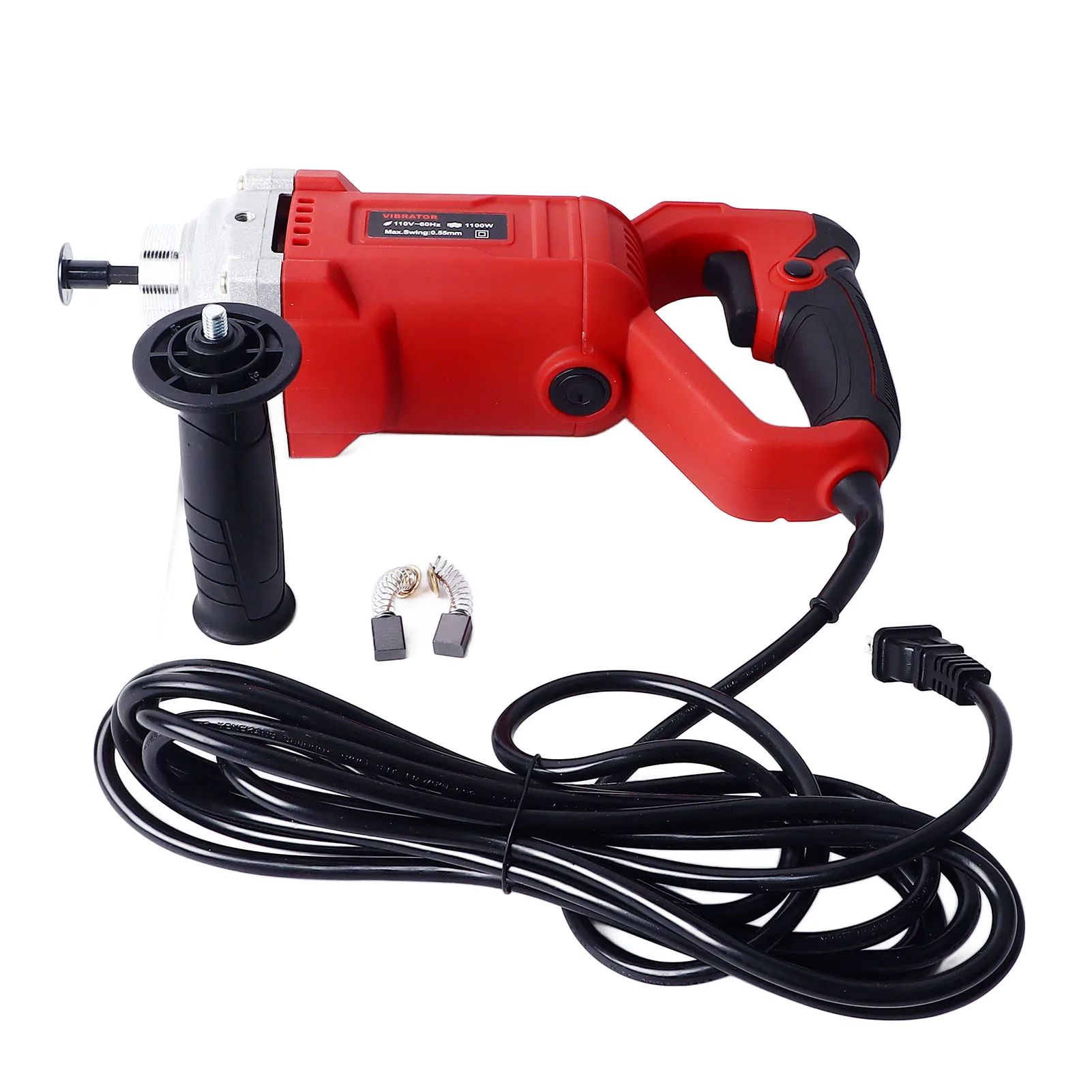 Concrete Vibrator Handheld Concrete Vibrator High Frequency Electrodynamic Concrete Vibrator for Eliminating Bubbles Mixing