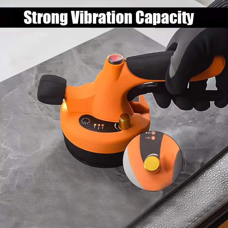 

16000RPM Vibration Frequency Tile Tiling Machine Infinitely Variable Speed Built-in Lithium Battery Tiler