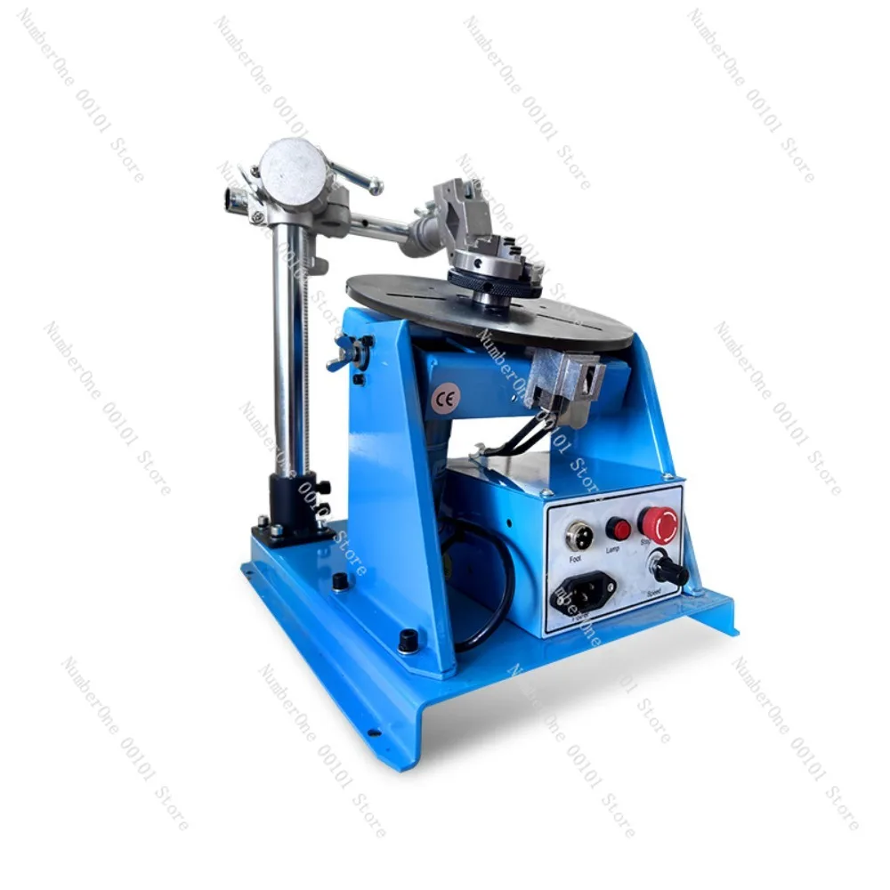 

Small welding slot machine 10kg light combined automatic turntable argon arc ring seam welding equipment