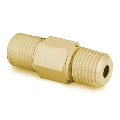 

【 B-4CP2-1 】 Brass Check Valve 1/4 Inch NPT External Thread 1PSI