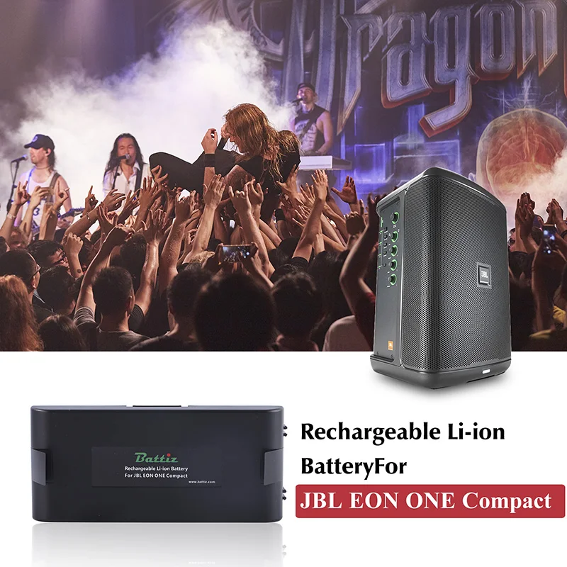 Imagem -05 - Bateria de Substituição para Jbl Compatível com Professional Eon One Compact 14.4v 6600mah 98 04wh