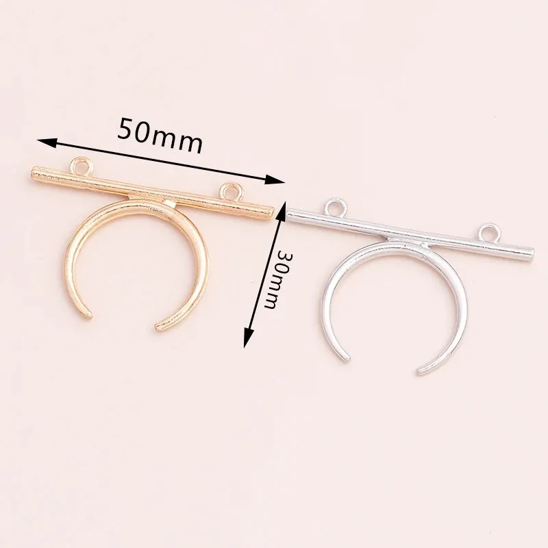 Leslie 10 Stück Gold-Silberfarbene Metall-Anhänger mit griechischen Sonnen- und Mondmotiven, Legierungs-Charms für DIY-Schmuckherstellung, Halsketten, Armbänder, handgemachtes Kunsthandwerk – Detail 8