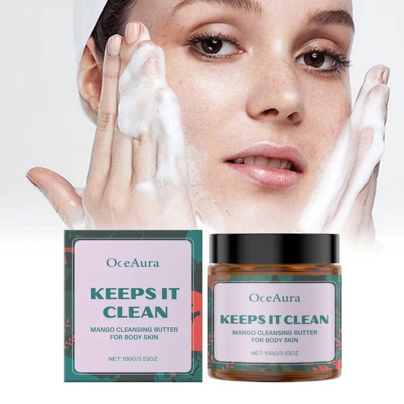 

Gentle Body Cleansing Cream - Soothe, Hydrate & Cleanse With Nourishing Formula. Moisturizing Massage Cleanser For All Skin