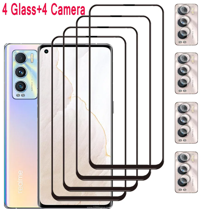 

1~8 Pcs Protective Glass For Realme GT Neo 5 Glass Realme GT 2 Pro Screen Protector Realmi GT2 Protetor de Lente RealmeGT 5G Camera Film Realmi GT 2Pro Tempered Glass Realmi GT Neo 5