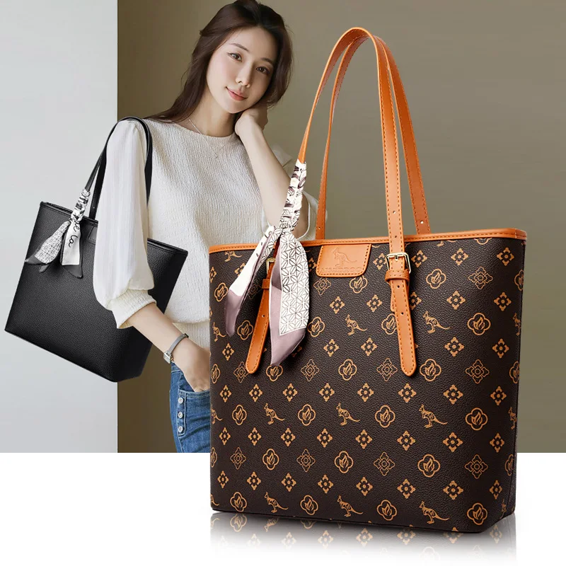 

Tote Bag Convertible Shoulder Crossbody Purse Premium Pebbled Leather Laptop Compartment Office to Weekend System Essential