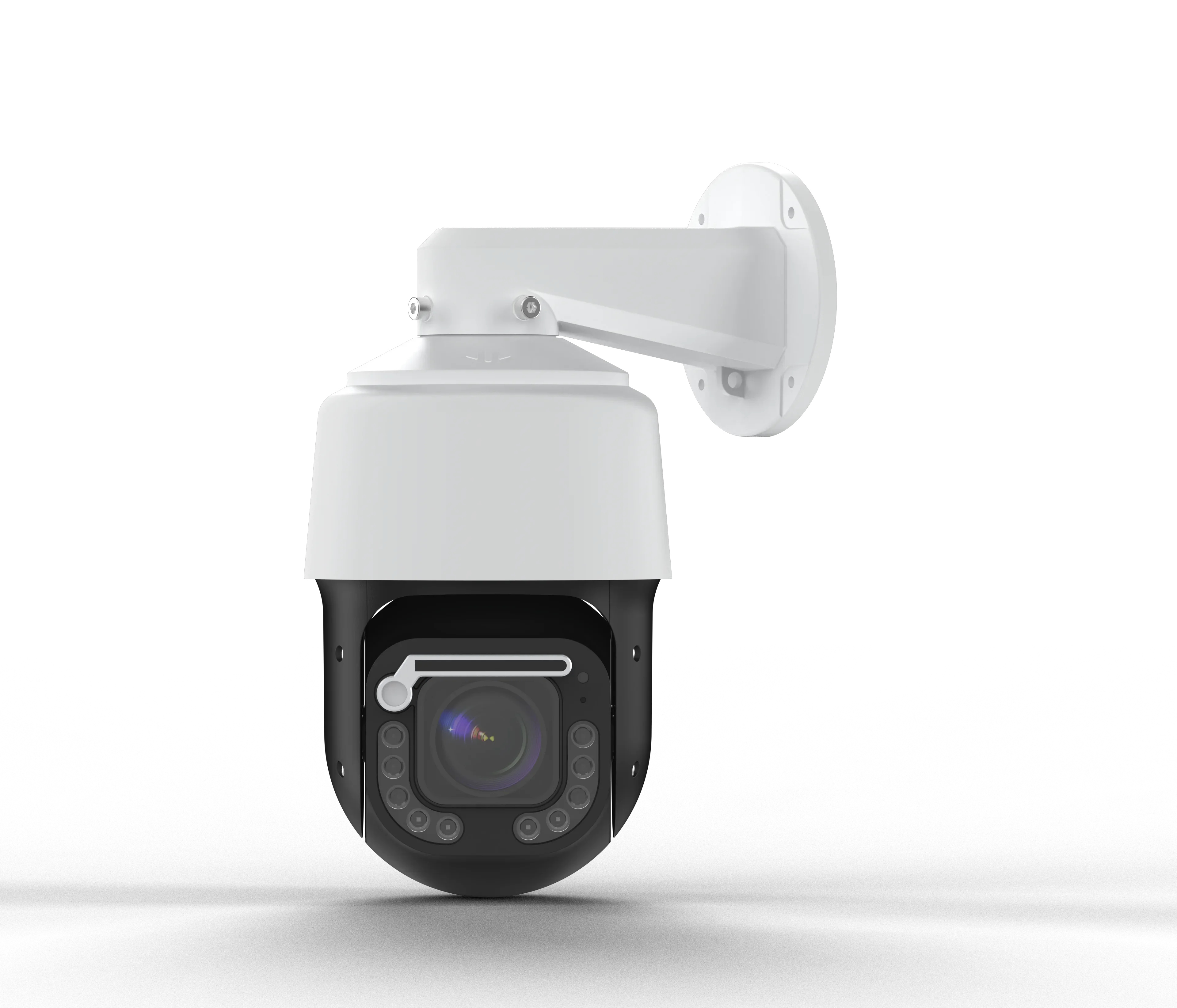 2026 4K 8MP Outdoor PTZ IP POE Camera with 20X Optical Pan, Tile , Zoom  with Auto Tracking, Hik Compatible, Two Way Talk, with