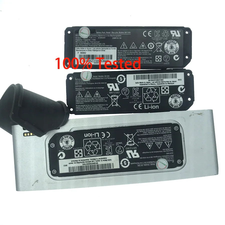 061384 061385 061386 batteria per BOSE SoundLink Mini I Mini1 altoparlante Bluetooth ricaricabile (non compatibile 063404 063287)