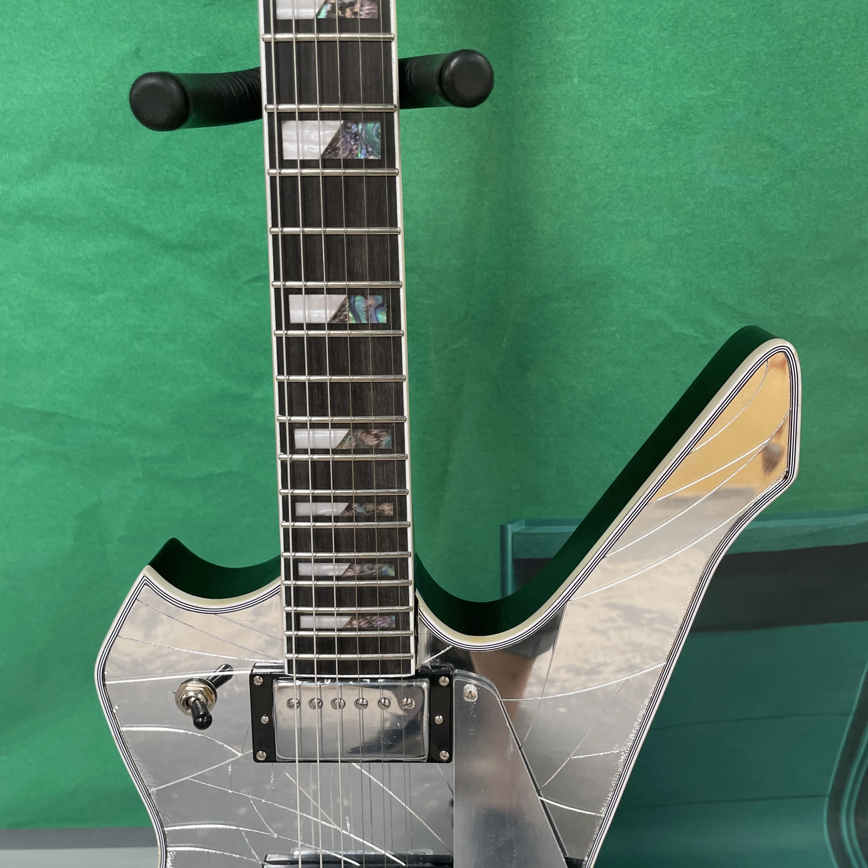 6현 일렉트릭 기타, 다중 노브 볼륨 컨트롤, 고정형  - Electric Guitar Beginner 리뷰 및 가격