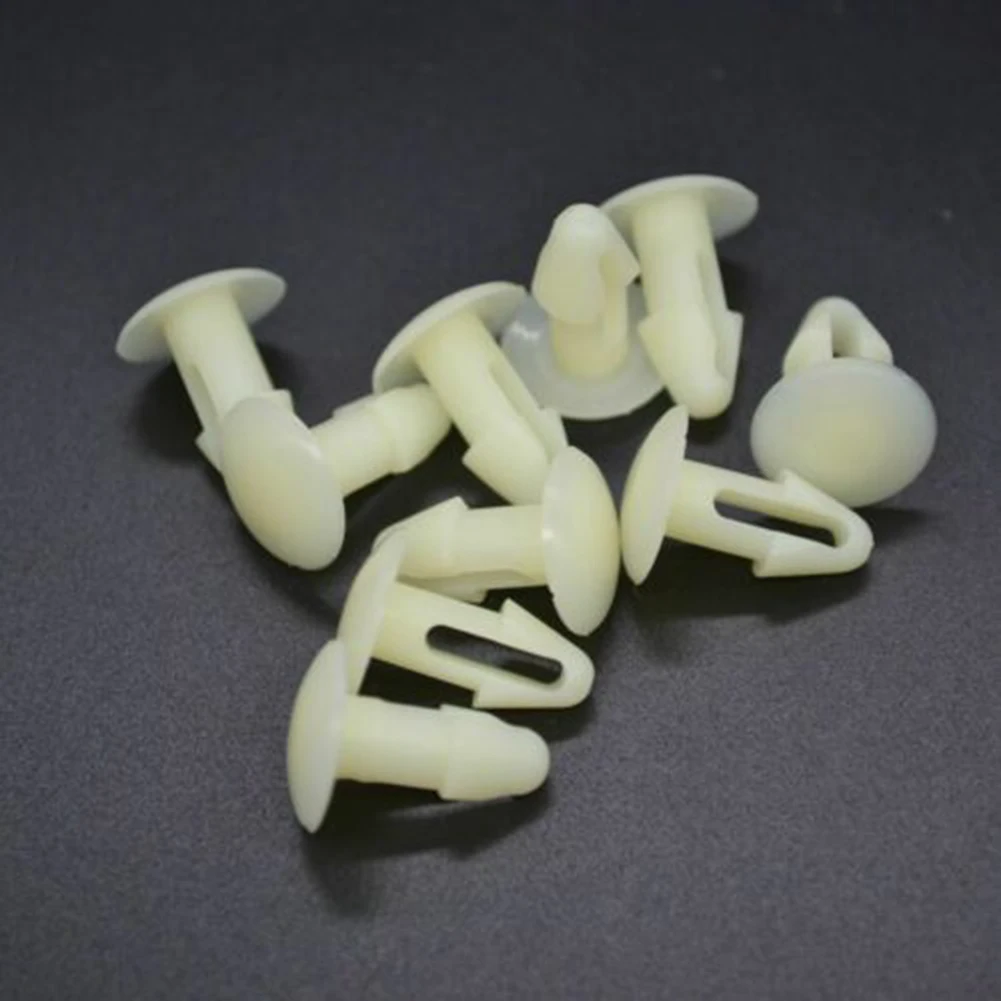 12Pcs Car Door Seal Clips Nuts For Mercedes R107 W108 W114 W115 W116 W123 W126 Car Interior Clips Accessories