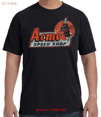 Acme 스피드 샵 스파크 플러그 티셔츠