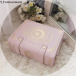 Magical Girl Magic Circle Bag Transparent Badge Itabag Backbag Anime Tote Bag Lolita Gothic Single-shoulder Bag Goods Display Ch