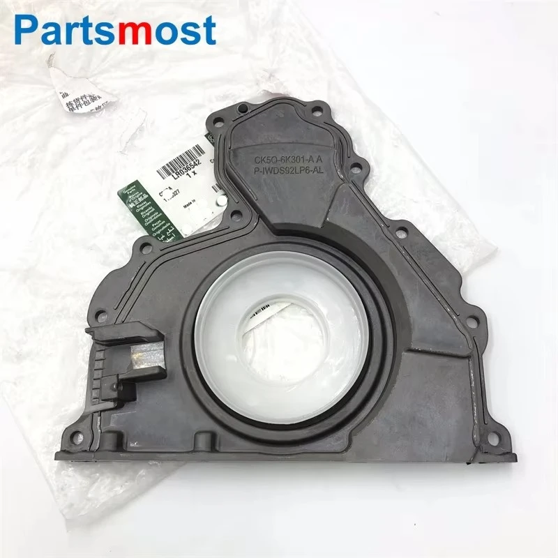 CRANKSHAFT REAR RETAINER & OIL SEAL FOR LAND ROVER DISCOVERY LR3 LR4 RANGE ROVER RR SPORT 3.0L V6 DIESEL JAGUAR 1316115 LR036542