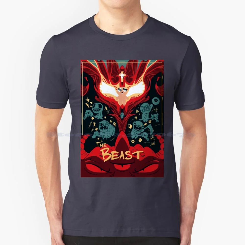 The Beast T Shirt 100% Cotton Tee Tboi The Beast The Lost Blue Baby Apocalypse Angel Devil Dogma 2Seven Notjust Code