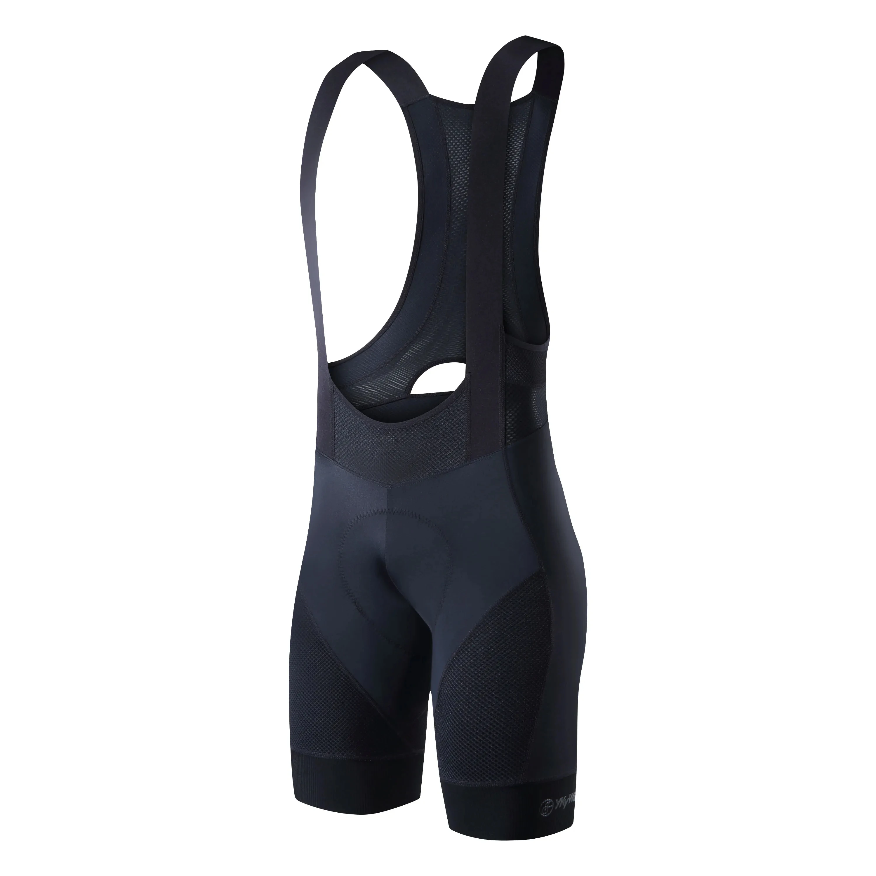 YKYWBIKE Herren-Radtrikot-Shorts für den Sommer 7H Paris HP Gepolsterte Elastische Atmungsaktive Rennrad-Fahrrad-Trägerhose – Detail 18
