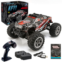 KFPLAN 1:16 KF11 Profession RC Car Remote Control Cars High Speed Drift Monster Off-road Truck Toy for Kids vs Wltoys 144001