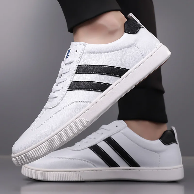 أحذية كاجوال كلاسيكية للرجال، أحذية رياضية للجري متعددة الاستخدامات، أحذية رياضية خفيفة الوزن قابلة للتنفس، أحذية مشي مريحة #3