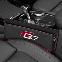 Leather Car Seat Gap Bag Case Storage Bag For Audi A1 A2 A3 A4 A5 A6 A7 A8 Q1 Q2 Q3 Q4 Q5 Q6 Q7 Q8 TT RS3 S5 RS7 Accessories