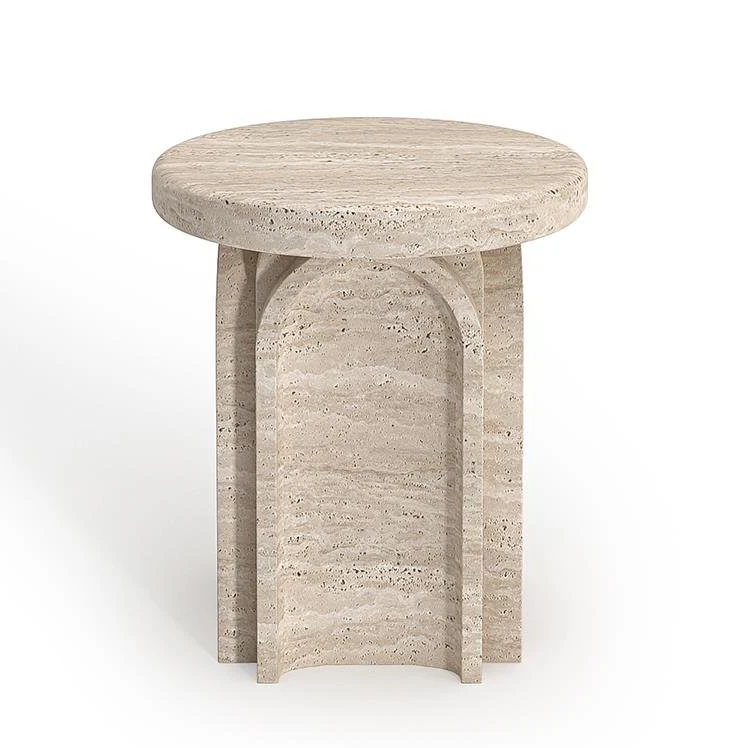 &d Italian Minimalist Home Decor Round Table Bedroom Bedhead Low Side Table