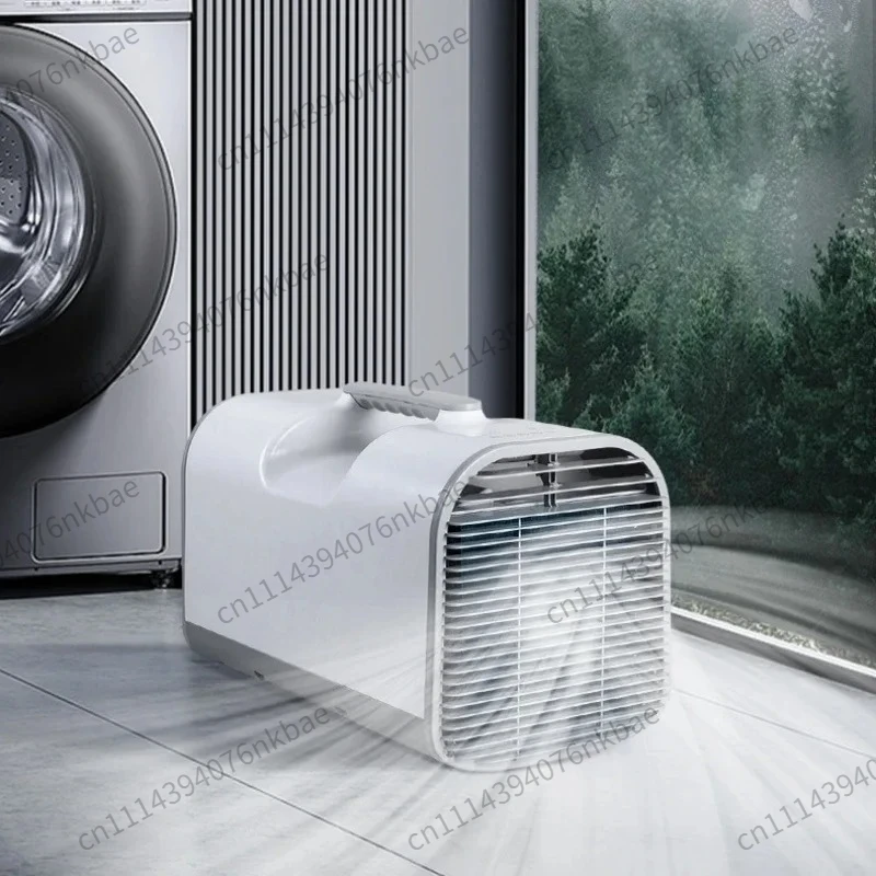 S01 Portable Mobile Air Conditioner，420W 4095BTU Mini Universal AC Unit, Outdoor Cooling Conditioner for Camping,RV & Tent Use