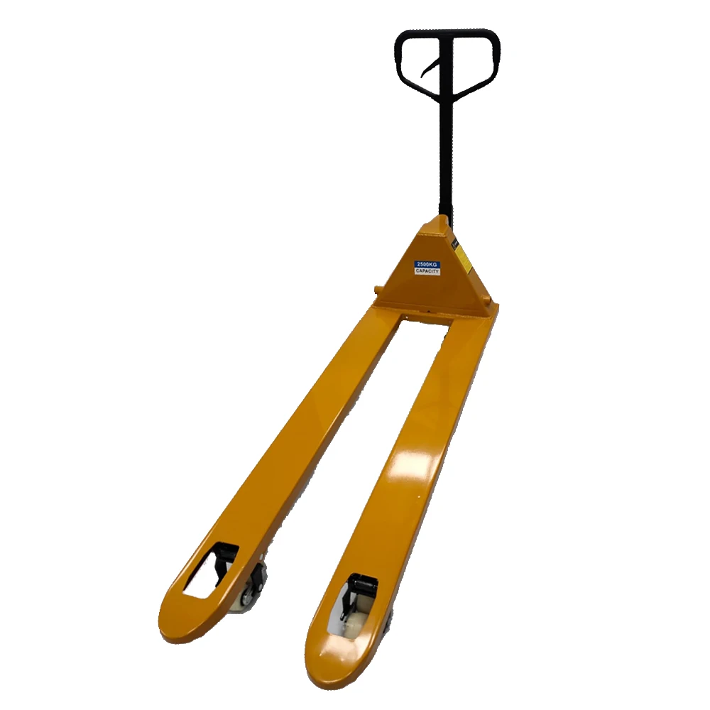 

Long Fork Hand Pallet Truck Heavy Duty Hydraulic Material Handling Equipment For Warehouse Industrial Use