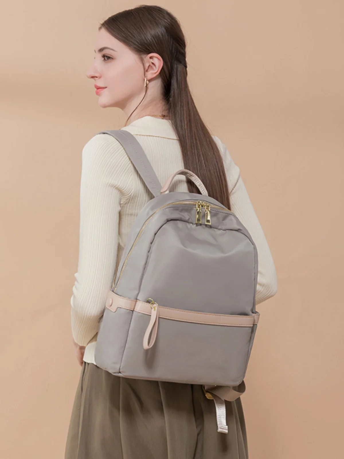 fashionable-large-capacity-oxford-cloth-backpack-women's-travel-bag-student-bookbag-dual-shoulder-bag-youthful-daily-use