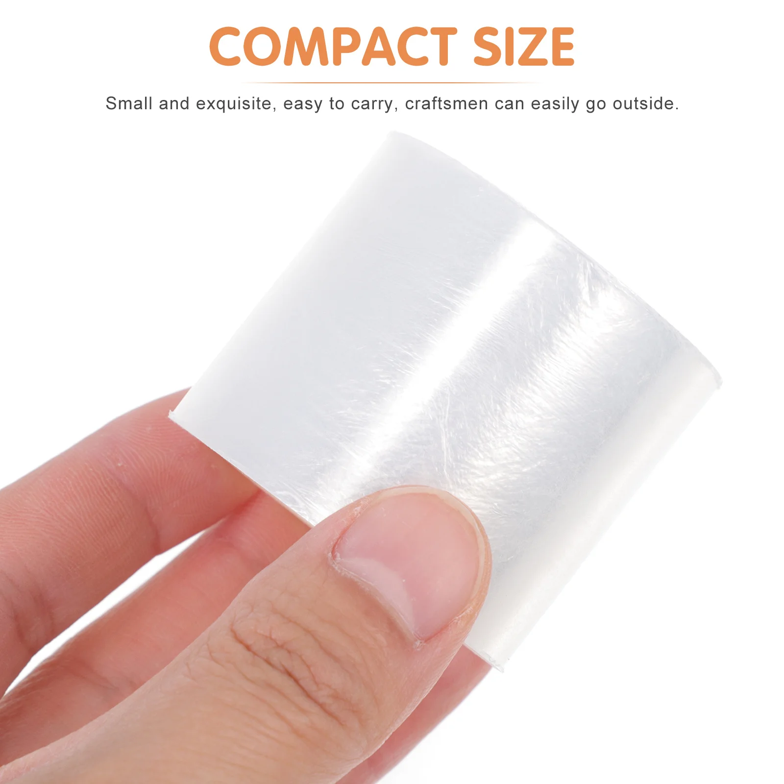 

3Pcs Professional Lip Preservation Film Transparent Plastic Wrap Beauty Salon Eyebrow Lip Care Film Makeup