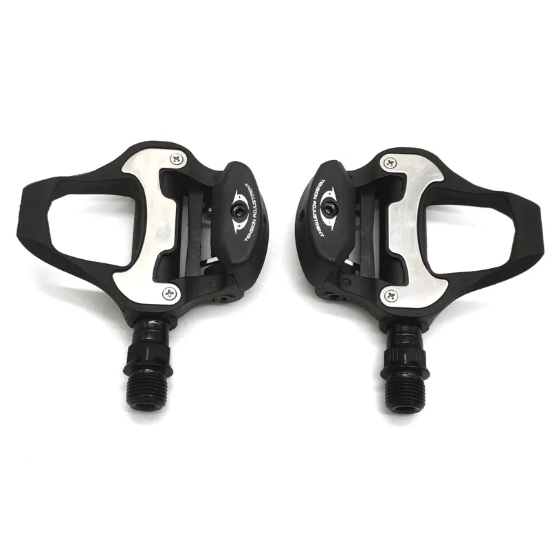 Road Bike Pedals Suitable forLookKeo forShimano Self-locking Professional Bike Pedal with Cleats Bike Pedal Bicycle Accessories